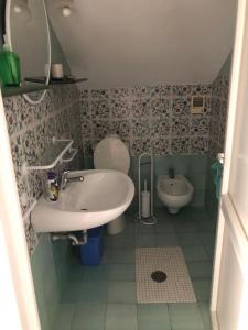 Kúpeľňa v ubytovaní Villa Rara