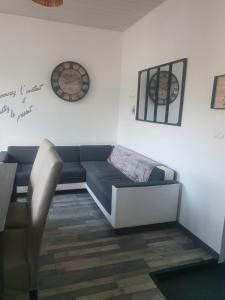 Posedenie v ubytovaní Bienvenue chez les ch'oups le loft 50 m2