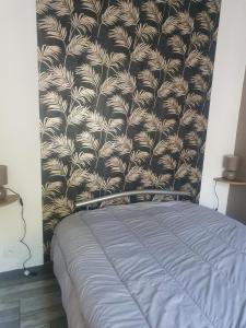 Posteľ alebo postele v izbe v ubytovaní Bienvenue chez les ch'oups le loft 50 m2