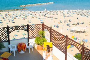 Gallery image of Hotel Driade sul mare in Rimini