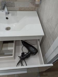 Koupelna v ubytování Apartment SEA HOLIDAYS
