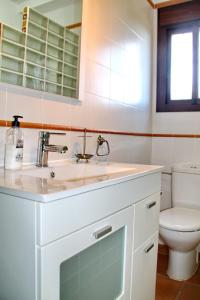 Ванная комната в Apartamento Playa Bolonia