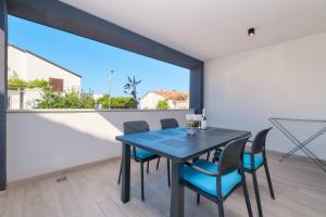 Balkón nebo terasa v ubytování House Torre