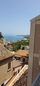 a view of the ocean from the roofs of buildings at ELISEO PALACE TROPEA in Tropea