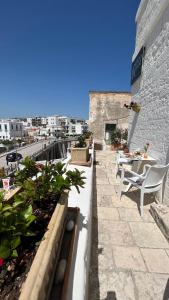 Balkón nebo terasa v ubytování Antico Mondo Rooms & Suites