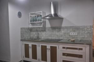 Kuchyňa alebo kuchynka v ubytovaní Vivienda Turística de Alojamiento Rural Silla Vieja