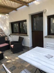 Posezení v ubytování Casa Rural Los Pepe Sancti Petri