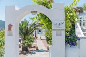 Zahrada ubytování Villa Pelagos