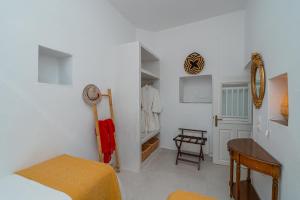 Postel nebo postele na pokoji v ubytování Villa Pelagos
