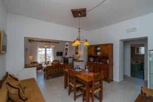 Posezení v ubytování Villa Pelagos