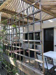 Balkón nebo terasa v ubytování Casa Rural Los Pepe Sancti Petri