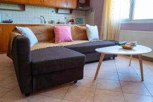 Posedenie v ubytovaní Secret Garden 76 sq.m. apartment close to city center