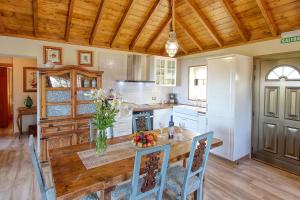 Η κουζίνα ή μικρή κουζίνα στο Casa Rosales