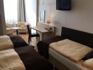 Posezení v ubytování EA Hotel Lipno