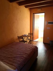 A bed or beds in a room at San Berillo house