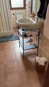 Łazienka w obiekcie Villa Dolce Havana con piscina