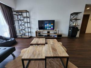Fotografie z fotogalerie ubytování Cozy 1BR in Iconic Tower v destinaci Abu Dhabi
