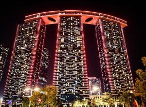Fotografie z fotogalerie ubytování Cozy 1BR in Iconic Tower v destinaci Abu Dhabi