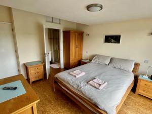 Cama o camas de una habitación en The Kingfishers