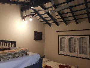 Postelja oz. postelje v sobi nastanitve El Paraje Camping