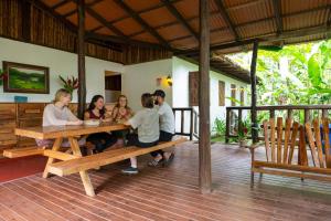 Gallery image of Rancho Margot Sustainable & Self Sufficient Eco Lodge in El Castillo de La Fortuna