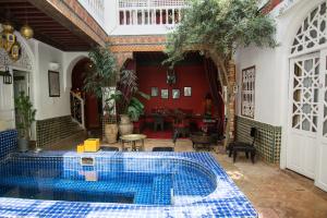 Басейн в или близо до Riad La Terrasse Des Oliviers