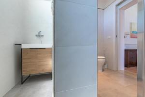 Un baño de Solaris Guesthouse