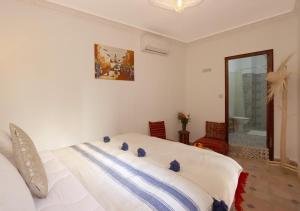 Letto o letti in una camera di Riad Makech