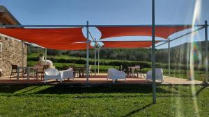 Agriturismo Incanto della Natura外面的花园