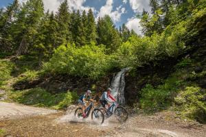 Paesaggio naturale nelle vicinanze dell'aparthotel