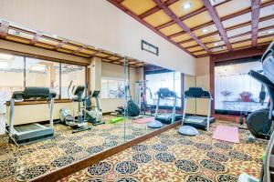 Fitnesscenter och/eller fitnessfaciliteter på Capital O Nacogdoches - Hwy 59 & SW Stallings