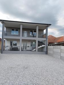 The building in which Az apartmant is located