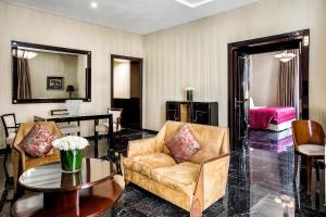 Posedenie v ubytovaní Baglioni Hotel Regina - The Leading Hotels of the World