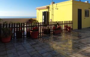 A balcony or terrace at TROPEA BIANCA