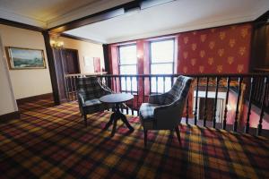 Posezení v ubytování Fife Lodge Hotel