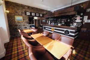 Lounge nebo bar v ubytování Fife Lodge Hotel