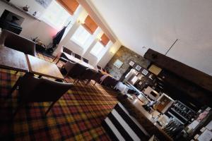 Posezení v ubytování Fife Lodge Hotel