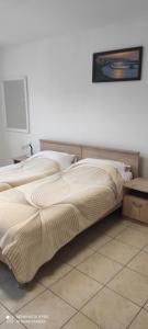 Ένα ή περισσότερα κρεβάτια σε δωμάτιο στο Apartment for Holidays in Pula