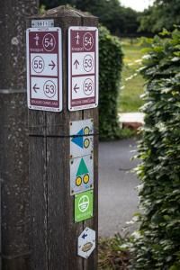 Certifikát, hodnocení, plakát nebo jiný dokument vystavený v ubytování De Lammersdamhoeve