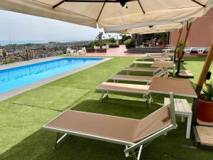 Piscine de l'établissement Villa Leucatia ou située à proximité