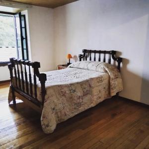 Posteľ alebo postele v izbe v ubytovaní Casa Fidel.