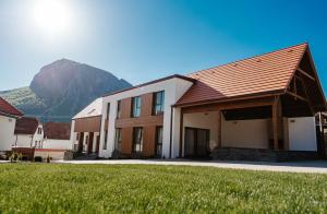 Nespecifikovaný výhled na hory nebo výhled na hory při pohledu z bed and breakfast
