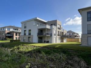 Bygningen som lejligheden ligger i