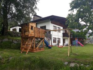 Detský kútik v ubytovaní Ferienhaus Gundolf Peter