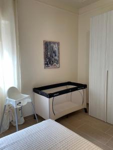 Postel nebo postele na pokoji v ubytování Maison Giulia