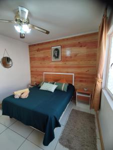 Una cama o camas en una habitación de Aji Verde Hostel 89 fotos más