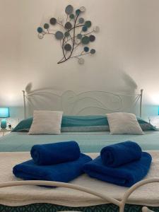 Postel nebo postele na pokoji v ubytování Kaleta apartman