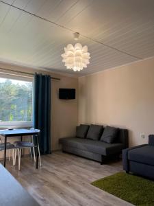 Posezení v ubytování Pokoje Gościnne - Apartamenty MATI