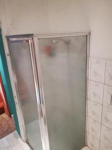 Koupelna v ubytování Casa Marina