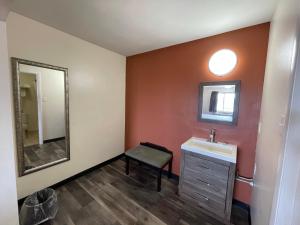Vannituba majutusasutuses Tourist Inn